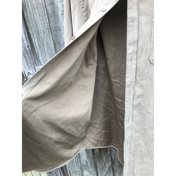 VAN HEUSEN BUTTON DOWN SHIRT MENS SIZE LARGE - Picture 4 of 7